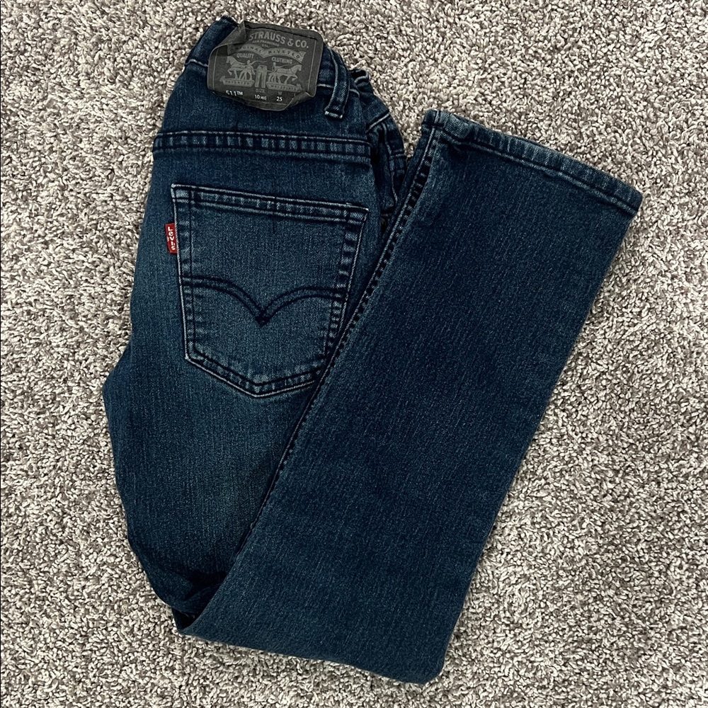 Levi's Indigo Denim Jeans